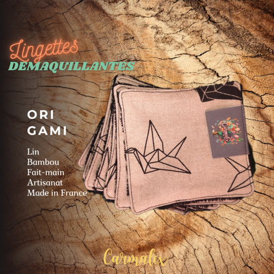 Lot de 10 lingettes "Origami"